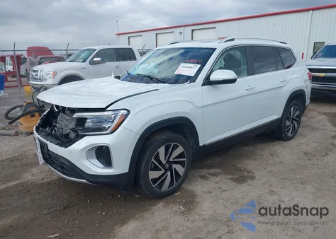 2024 Volkswagen Atlas 2.0T Sel from USA, damaged, VIN 1V2BR2CA5RC511583